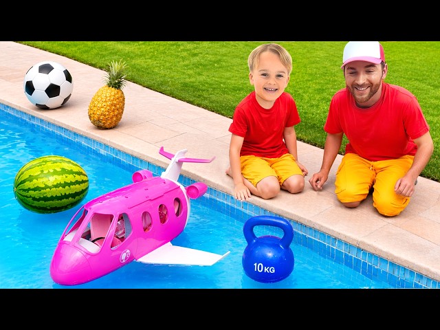 ¿Los niños se hunden o flotan? - Experimentos científicos divertidos para niños