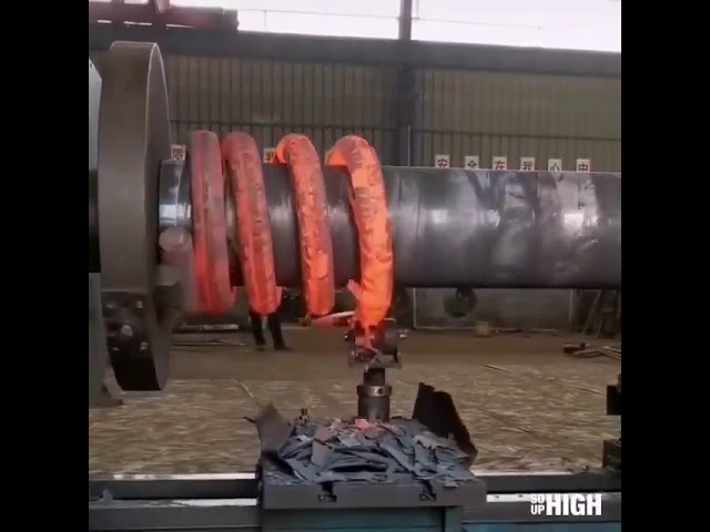 big size springs manufacturing process - Industrial Manufacturing process Videos