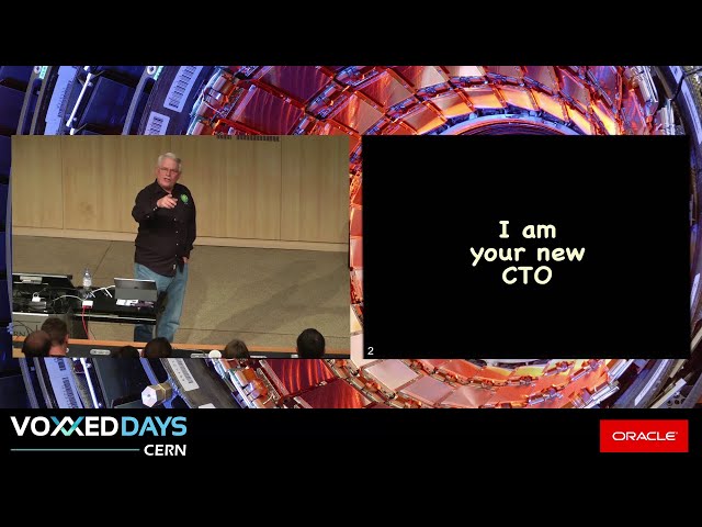 Voxxed CERN 2019 • Keynote • Robert "Uncle Bob" Martin