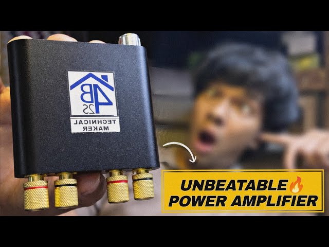 Best Cheapest🔥Class D Amplifier | 2.0, 200w RMS power | ZK-1002D Review & testing with Sony Speakers