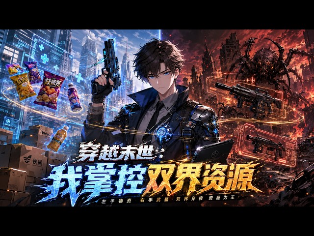 💥ENG SUB💥【穿越末世：我掌控双界资源】Apocalypse Transcender: Master of Two Worlds 第1-143集 #穿越 #热血 #战斗 #动漫