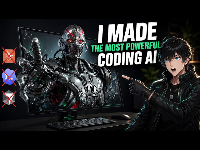 I Built My Own Coding AI… Better Than Codex, Claude Code & Cursor?