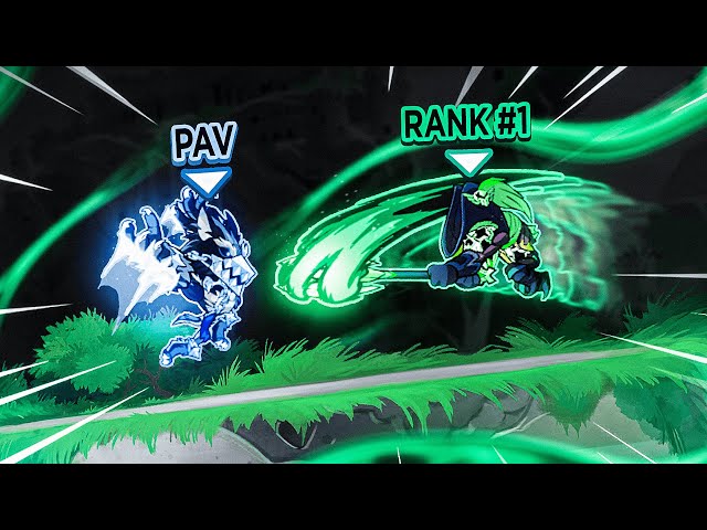 I Fought the BEST Azoth Player in Brawlhalla