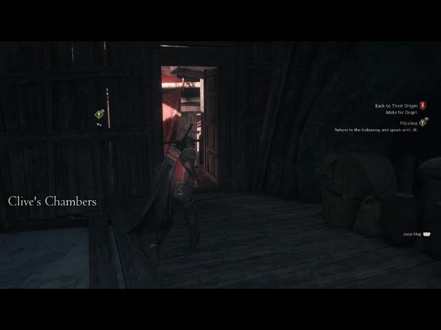 Clive and Jill moment