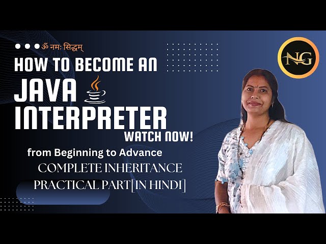 INHERITANCE IN JAVA COMPLETE IMPLEMENTATION