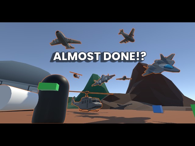 My Game Is Almost Finished... But It Doesn't Look Like It