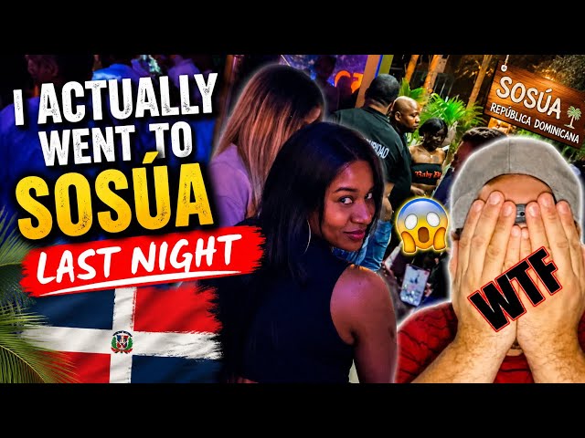 ¡REALMENTE FUI A SOSÚA ANOCHE Y PASÓ ESTO!