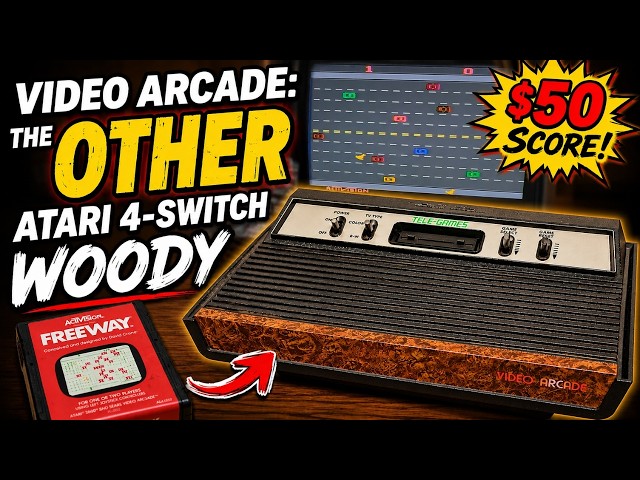 Video Arcade: The OTHER Atari 4-Switch Woody