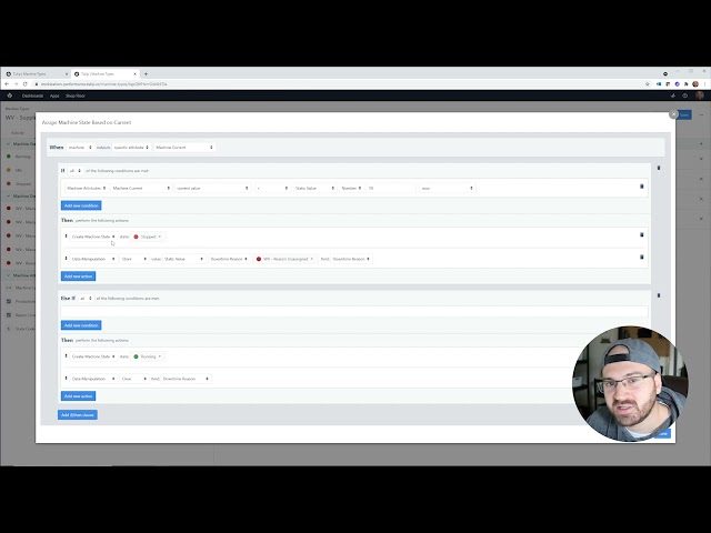 Feature Overview - Machine Monitoring