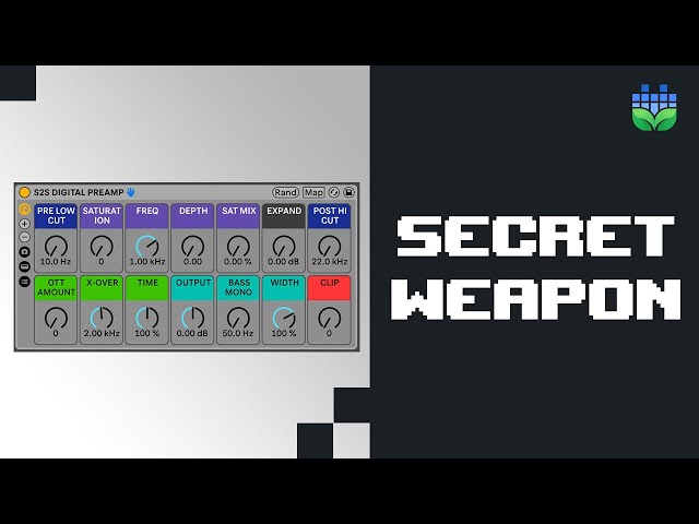 My Secret Weapon Ableton Rack: The S2S Digital Preamp