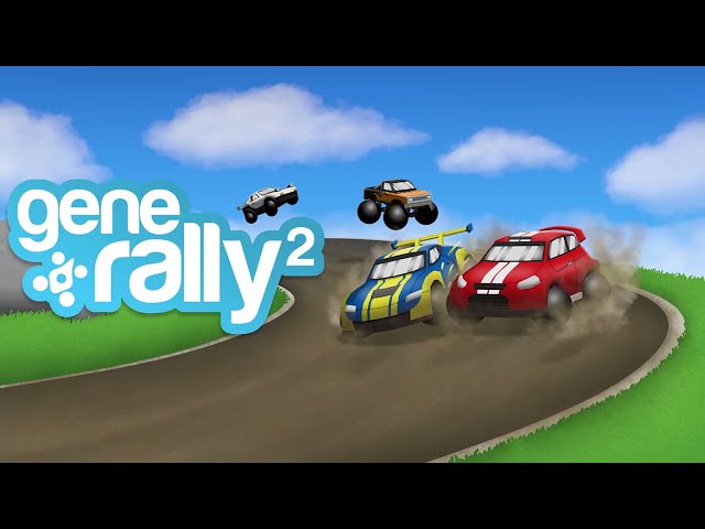 GeneRally 2 - Multiplayer Launch Trailer