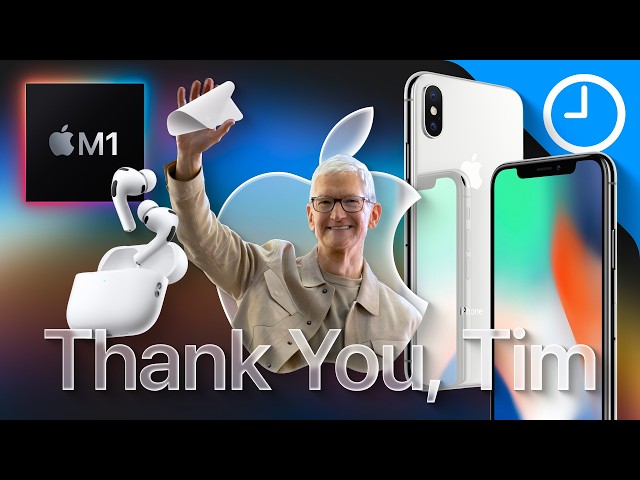 Apple’s Biggest Change in 15 Years Is Here. Thanks, Tim.