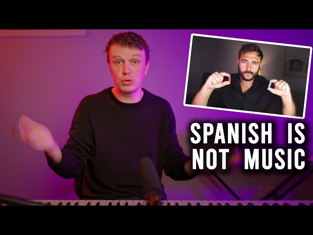 Learning languages IS like learning music...  BUT...              for one big difference.