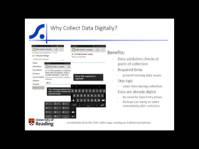 Digital Data Collection