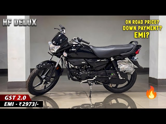 Hero HF Deluxe 2026 Base Model Detailed Review | On Road Price 🔥
