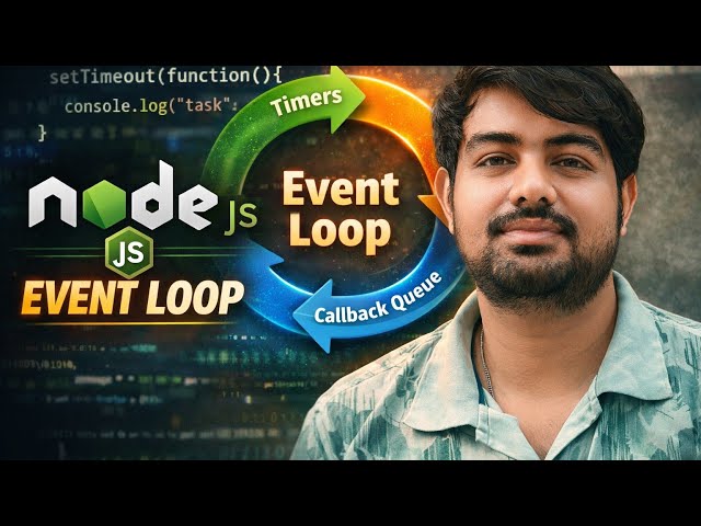 Introduction to nodejs internals 1.Event loop(First video of series)