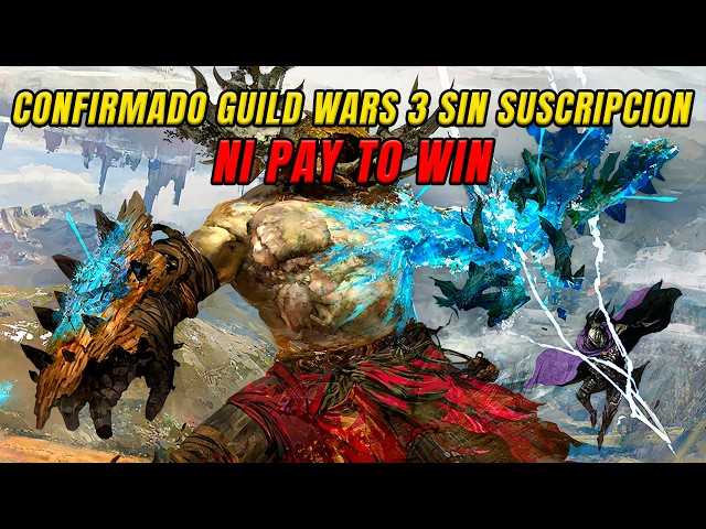 WHAT MONETIZATION WILL Guild Wars 3 HAVE? - Confirmed in this interview