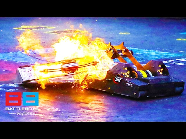 The Hardest Hits in BattleBots: Riptide, Bite Force & Tombstone | BATTLEBOTS