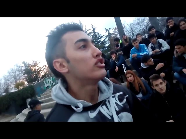 Dary and Kostan vs Jado and Maurri - FULLRAP MADRID
