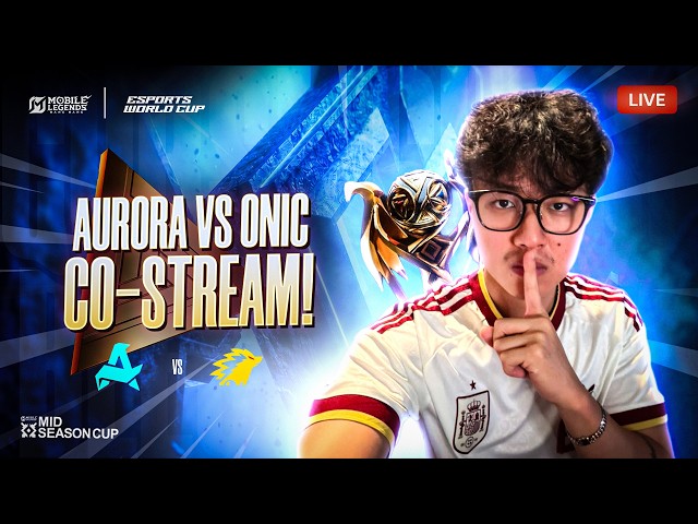 AURORA Vs ONIC! MIRKO MSC EWC 2026 CO STREAM DAY 2 KNOCKOUTS