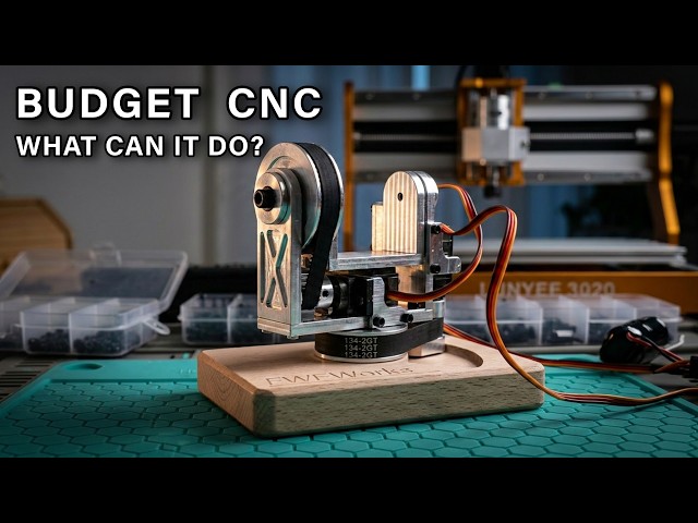 I Used This €500 CNC Machine for a Real Project — LUNYEE 3020 Nova Review