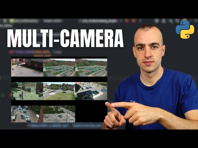Build a real-time multi camera tracking system | with Python