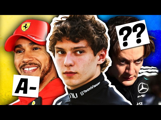My 2026 Formula 1 Mid Season Driver Gradings
