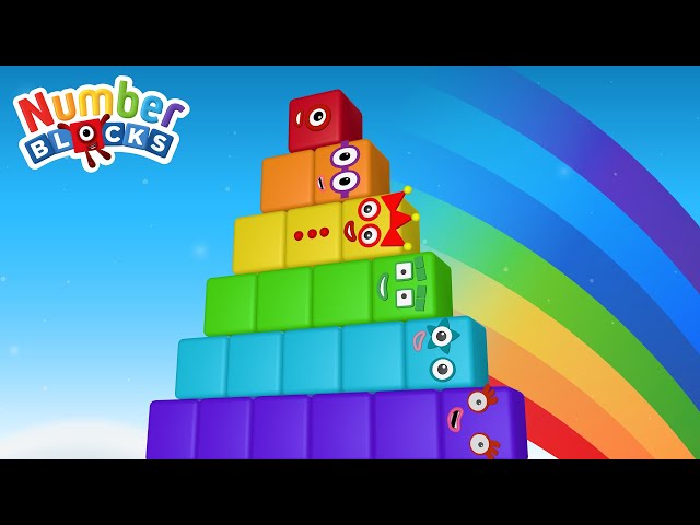 Learn to Count to 100 Easily With Numberblocks Step Squad Fun