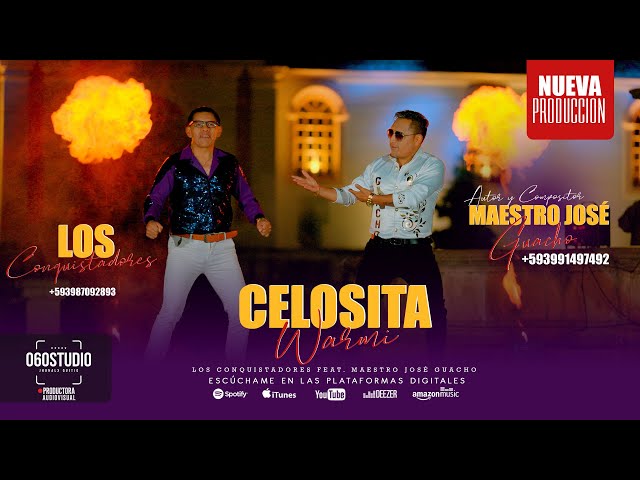 Maestro José Guacho ft @LosConquistadoresDelEcuador  | [Oficcial Music Video]