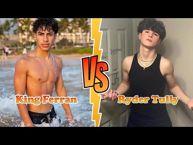 King Ferran (The Royalty Family) VS Ryder Tully (ROCK SQUAD) Transformation ★ From Baby To 2026