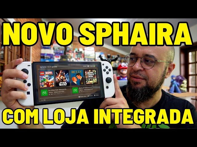 BREAKING NEWS!! THE NEW SPHAIRA HAS ARRIVED WITH AN INTEGRATED STORE!!