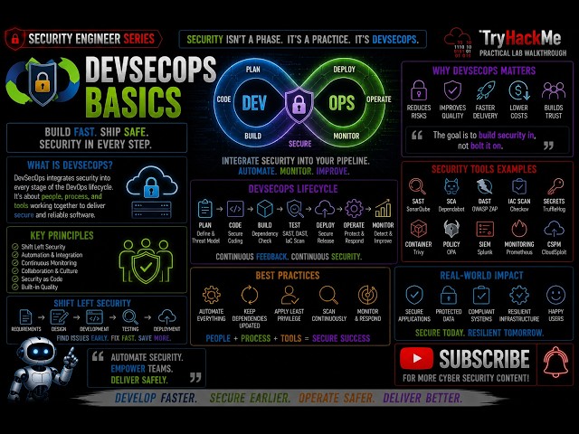 DevSecOps Basics | TryHackMe Practical Lab Walkthrough