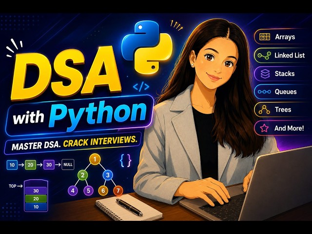 DSA With Python