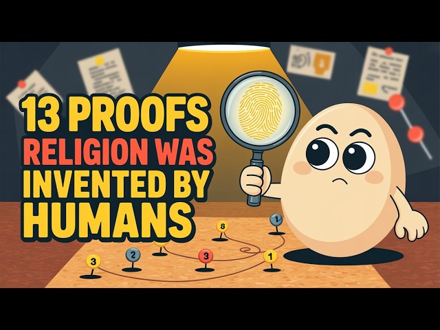 13 Proofs Religion Was Invented By Humans, Not God