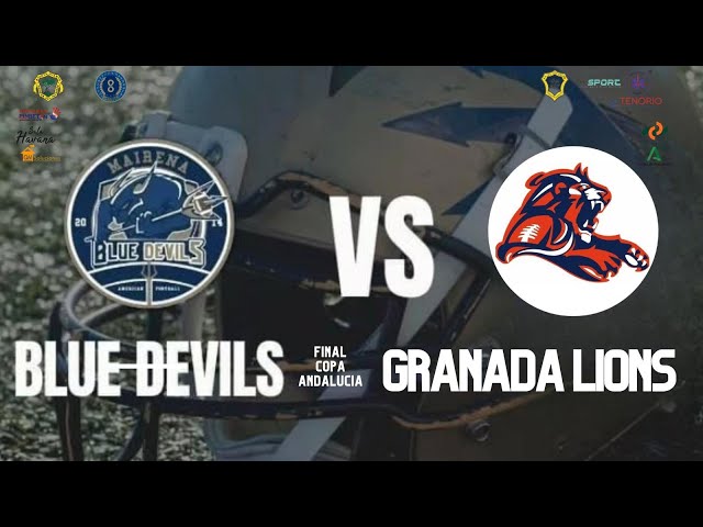 Final Copa Andalucía Blue Devils - Granada Lions
