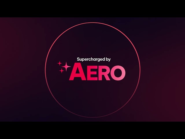 Suitability meets performance everywhere you scroll | AERO by Channel Factory