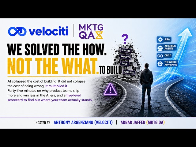 VelocitiPM: The AI Product Operating System: Know What to Build Next