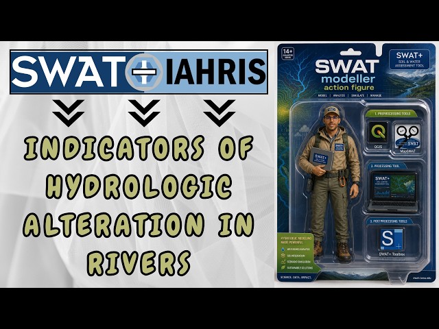 SWAT+IAHRIS : How to Assess Hydrologic Alteration in Rivers from SWAT+ Outputs 🌊