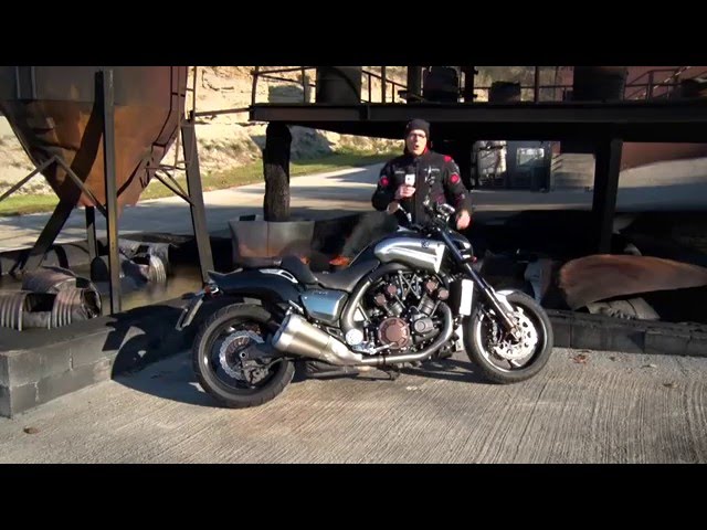 Motos x1000 : Test Yamaha VMax