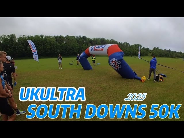 UK Ultra South Downs 50K 2025