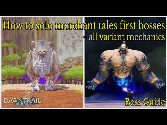 Merchants tale first boss soloing guide