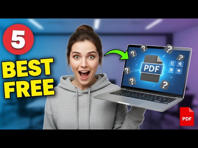 5 Best Free PDF Reader For Windows  (Top Tools Reviewed)