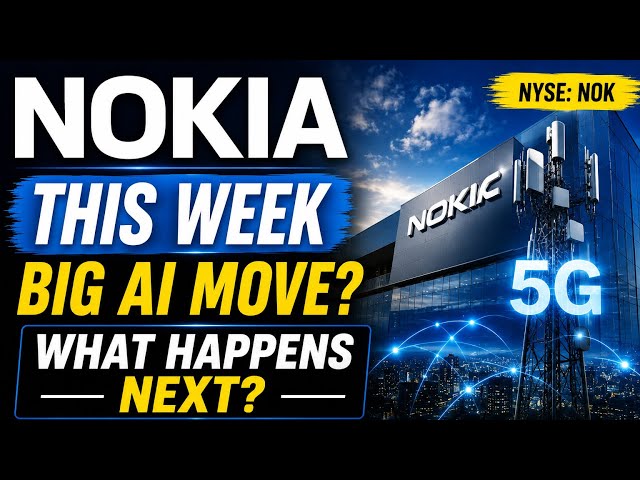 THIS WEEK COULD BE BIG FOR NOKIA — HERE'S WHY