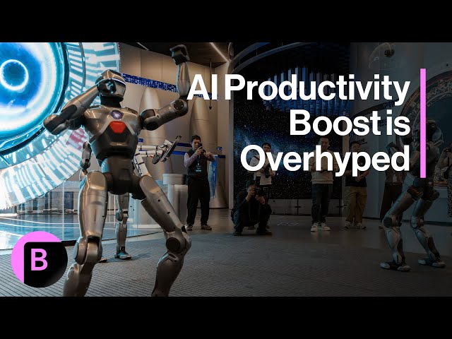AI Productivity Boost Is Overhyped | 3-Minute MLIV