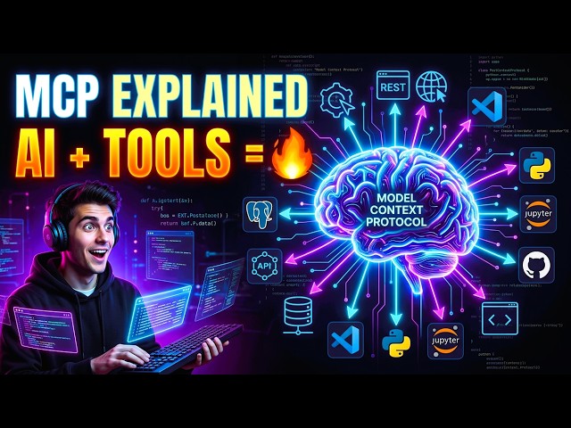 MCP - Python Framework | Tamil | Full course 