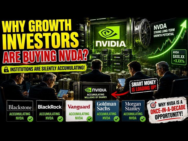⚡NVIDIA'S GOLDEN MOMENT! | Why Smart Investors Are Loading Up on NVDA | Nvidia Stock | Stock Market