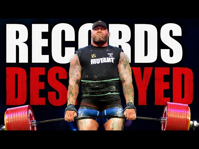 RECORD-BREAKING Strongman Performances You Won't Believe