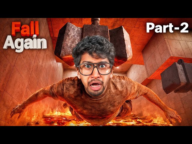 I REGRET Playing This TOXIC Game Again! | Fall Again Part 2