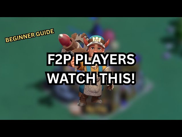 F2P Guide for KingShot – How to Progress Fast Without Spending!