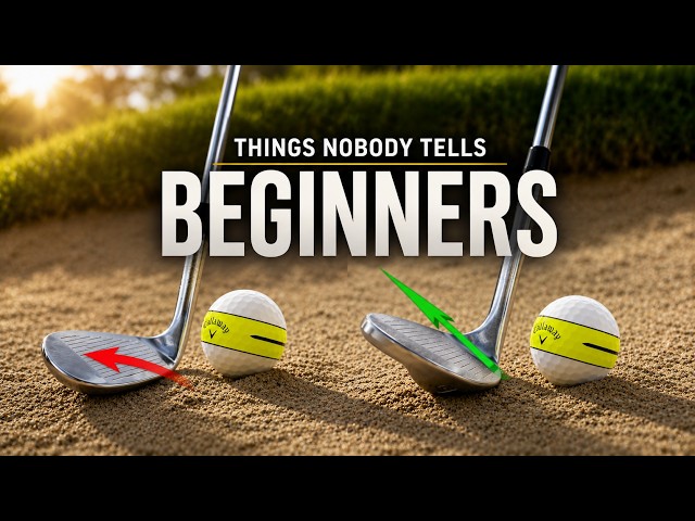 New Bunker Technique Makes BEGINNERS & HIGH HANDICAPS Look Like Tour Pros
